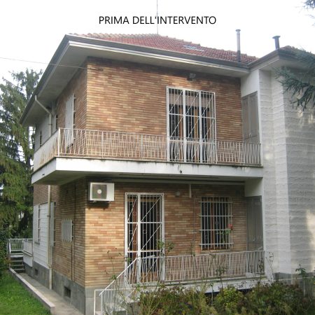 VILLA IN COLLINA