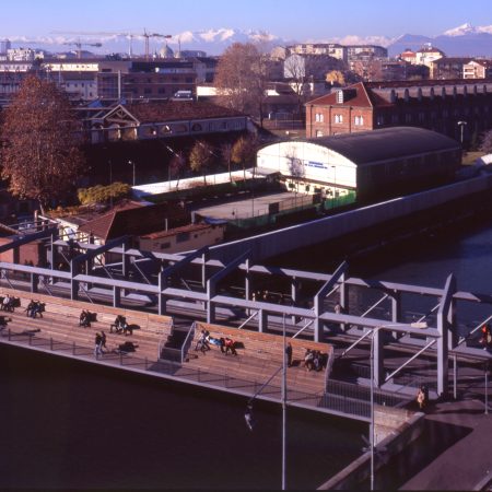 PONTE SOLLEVABILE SULLA DORA