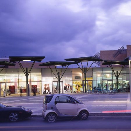 CENTRO POLIFUNZIONALE- COSENZA